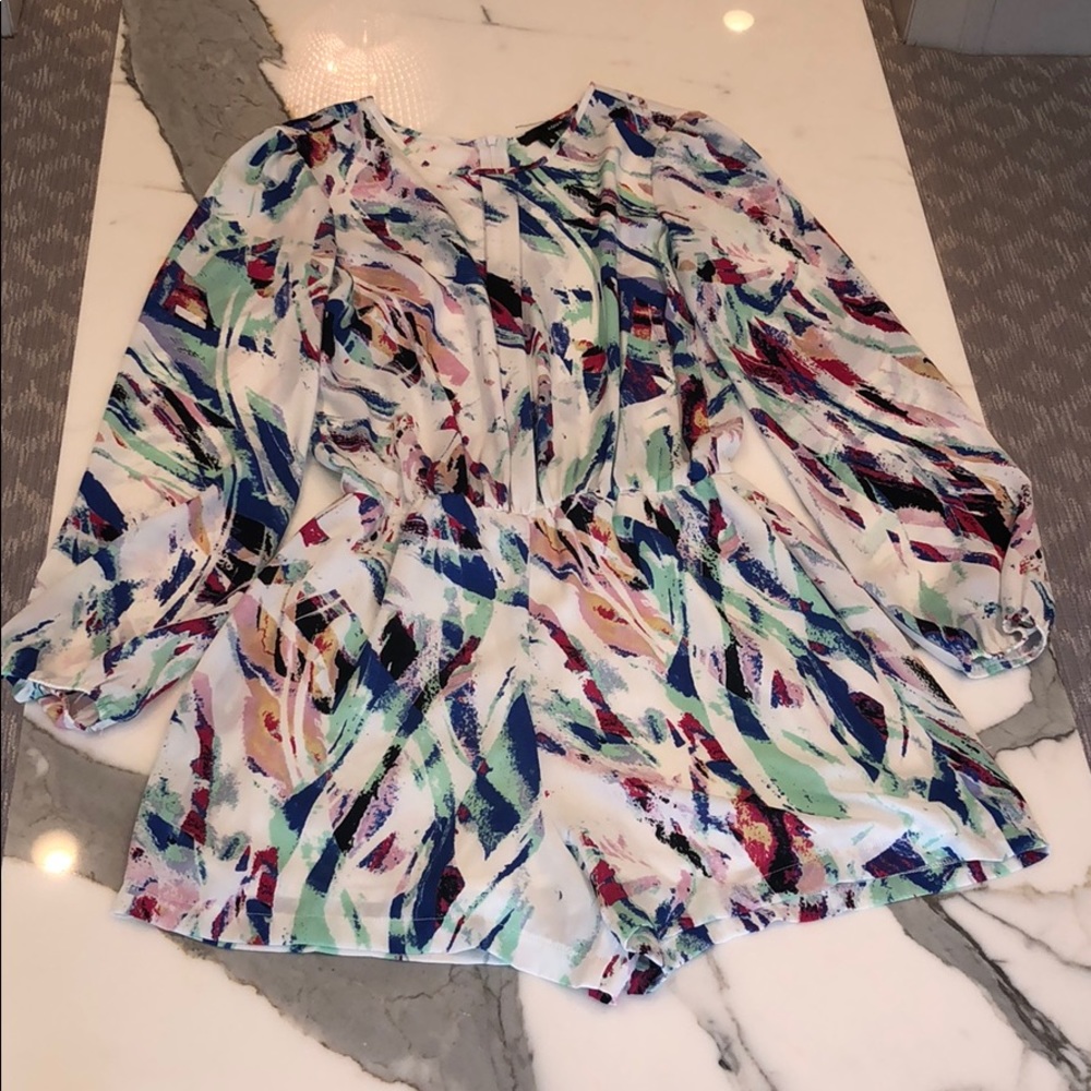 Aqua Romper